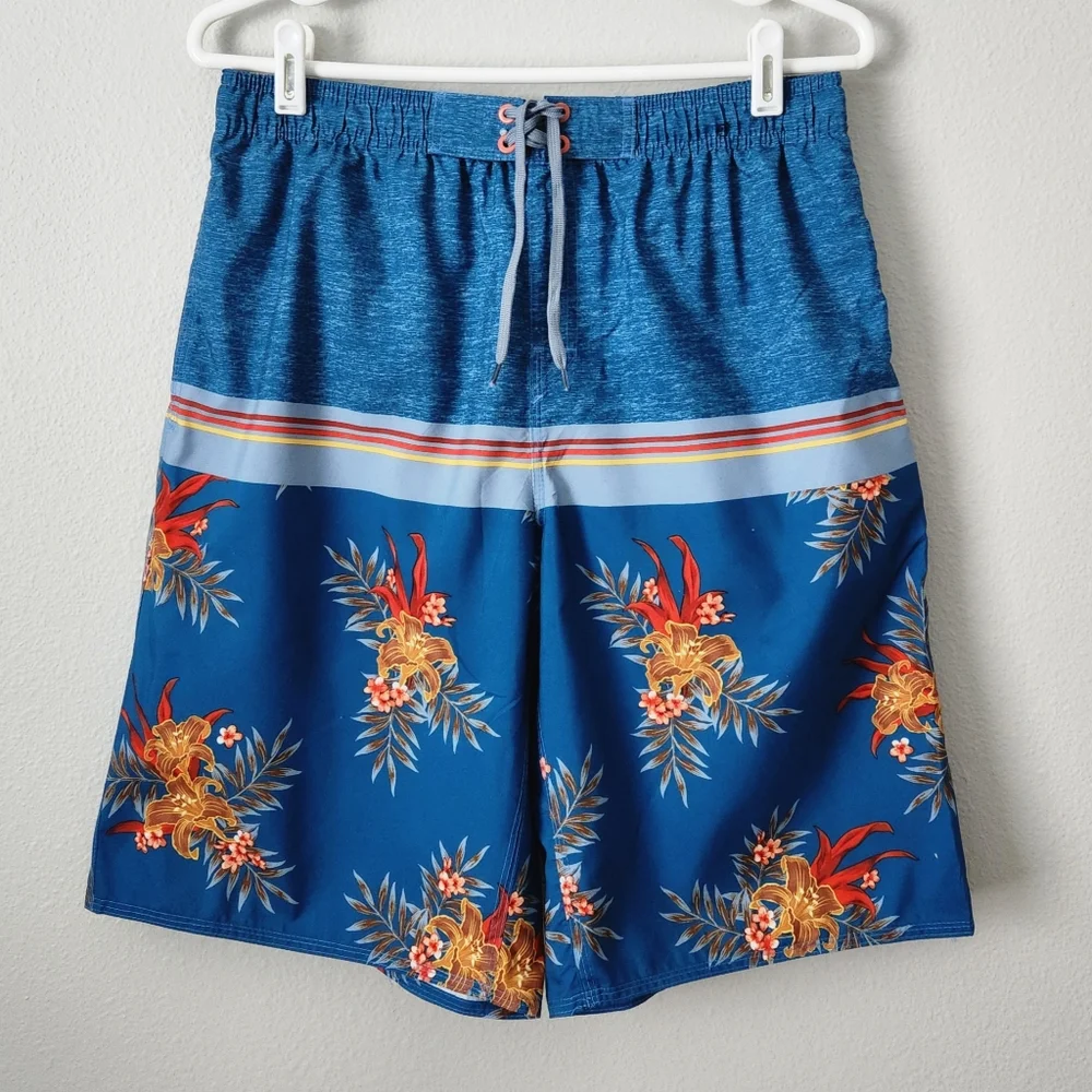 burnside blue floral